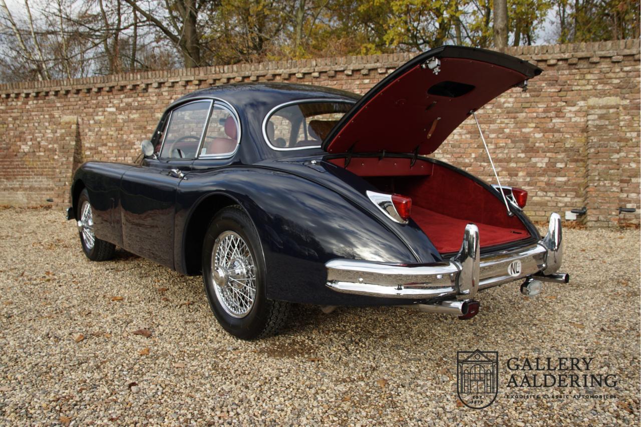 1959 Jaguar XK150 FHC 3.4 SE
