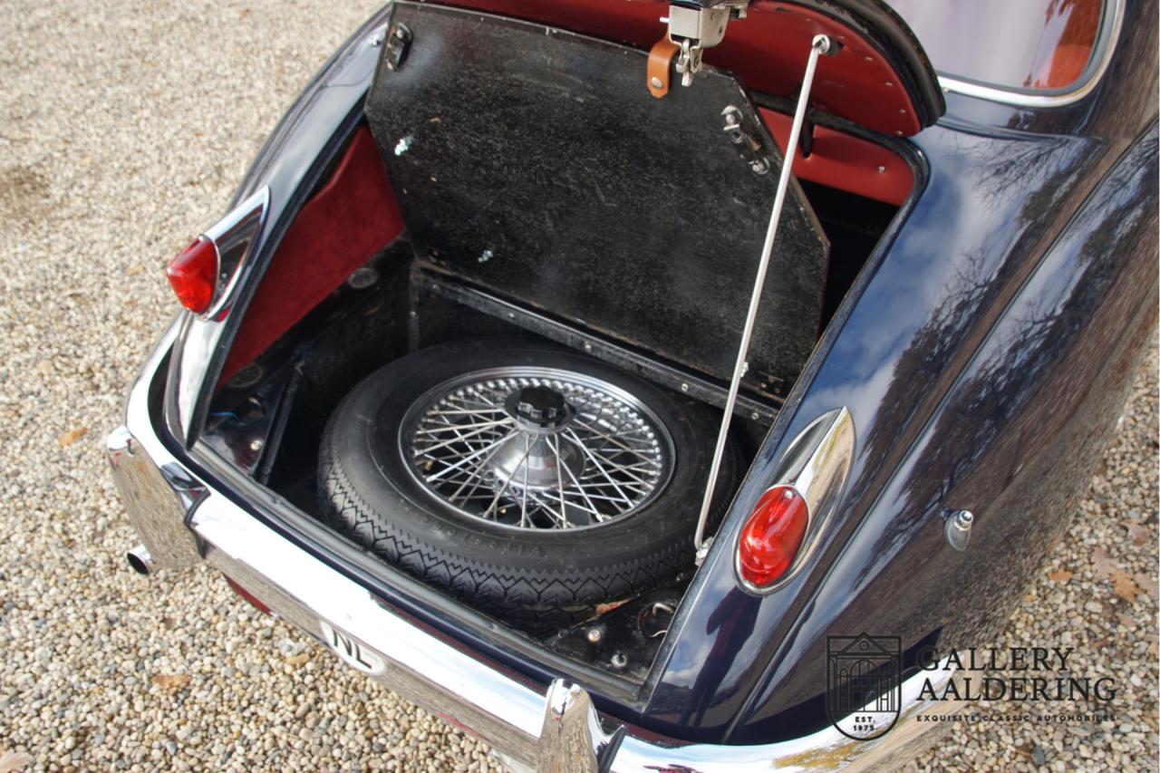 1959 Jaguar XK150 FHC 3.4 SE