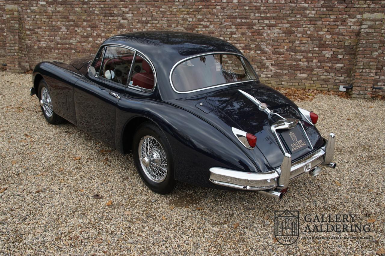 1959 Jaguar XK150 FHC 3.4 SE