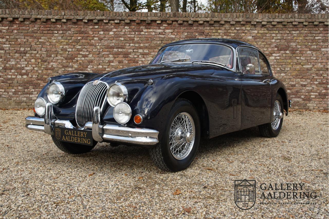 1959 Jaguar XK150 FHC 3.4 SE