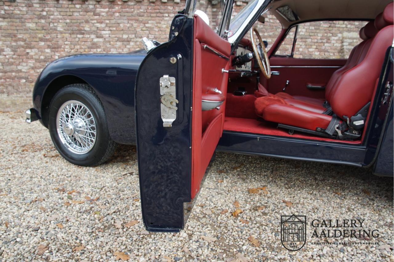 1959 Jaguar XK150 FHC 3.4 SE