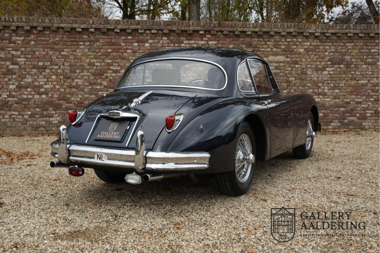 1959 Jaguar XK150 FHC 3.4 SE