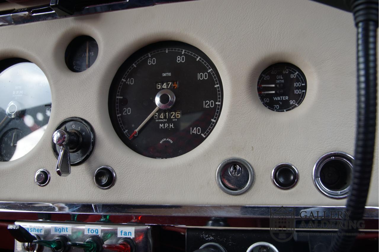 1959 Jaguar XK150 FHC 3.4 SE