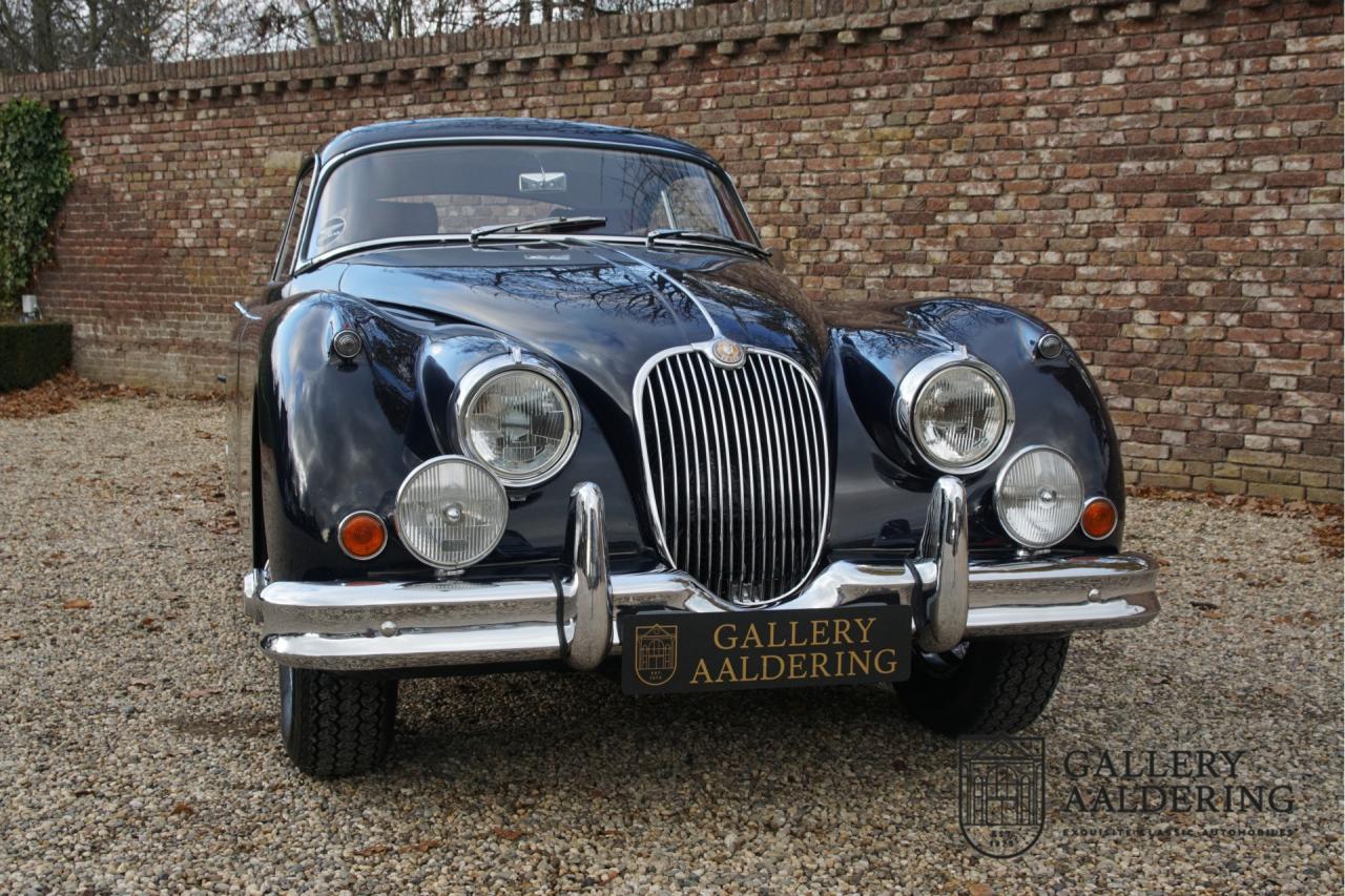 1959 Jaguar XK150 FHC 3.4 SE