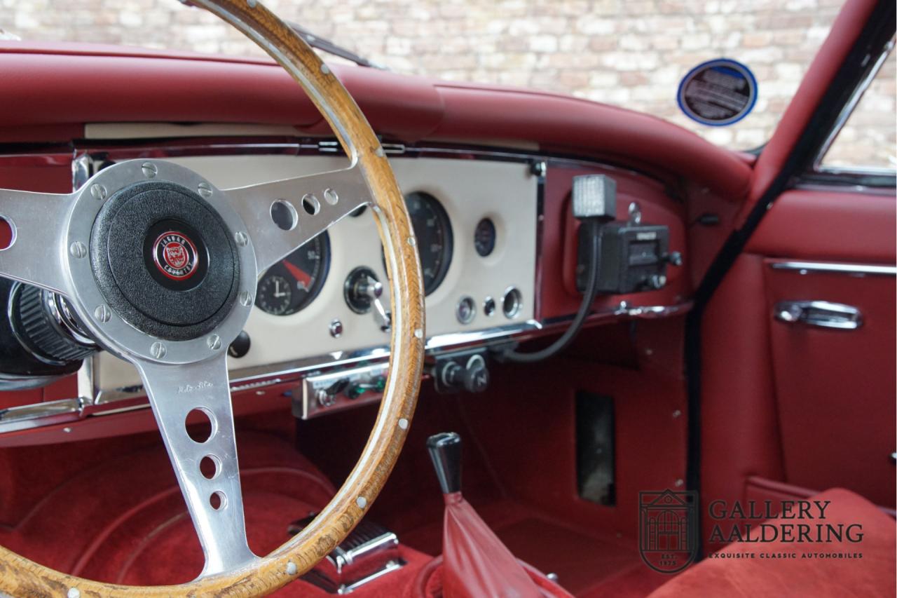 1959 Jaguar XK150 FHC 3.4 SE