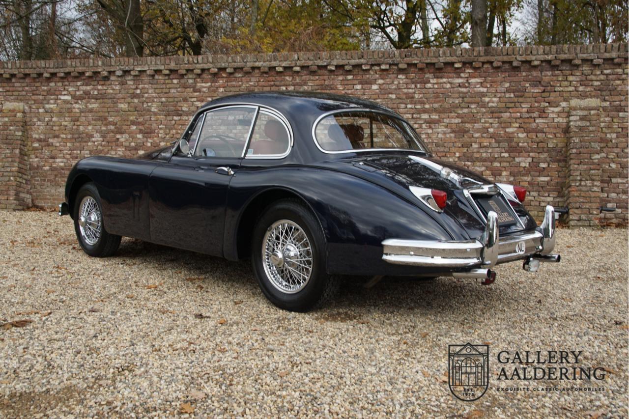 1959 Jaguar XK150 FHC 3.4 SE