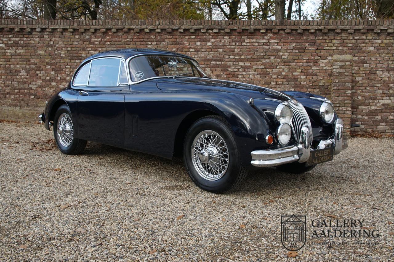 1959 Jaguar XK150 FHC 3.4 SE
