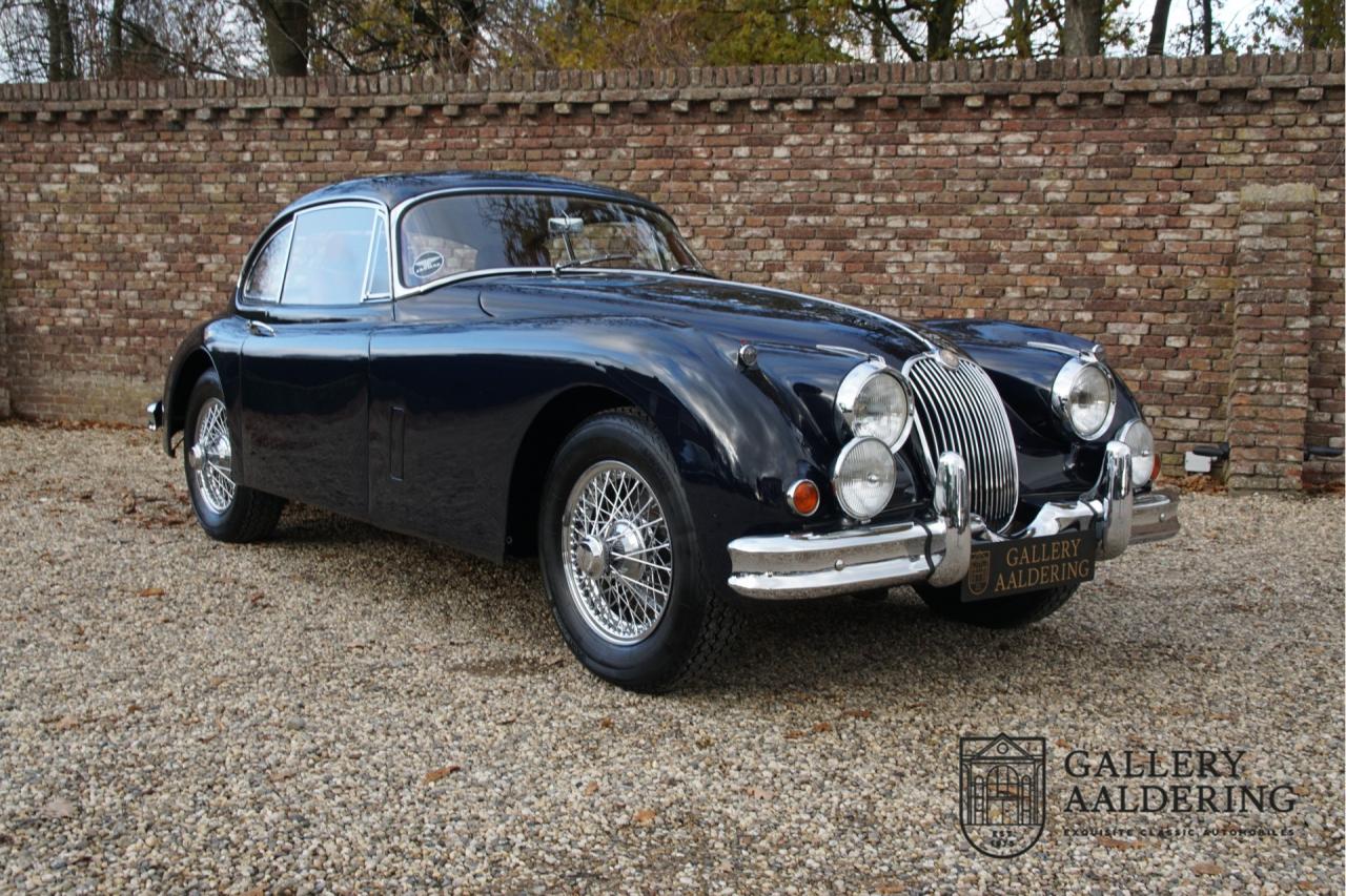 1959 Jaguar XK150 FHC 3.4 SE
