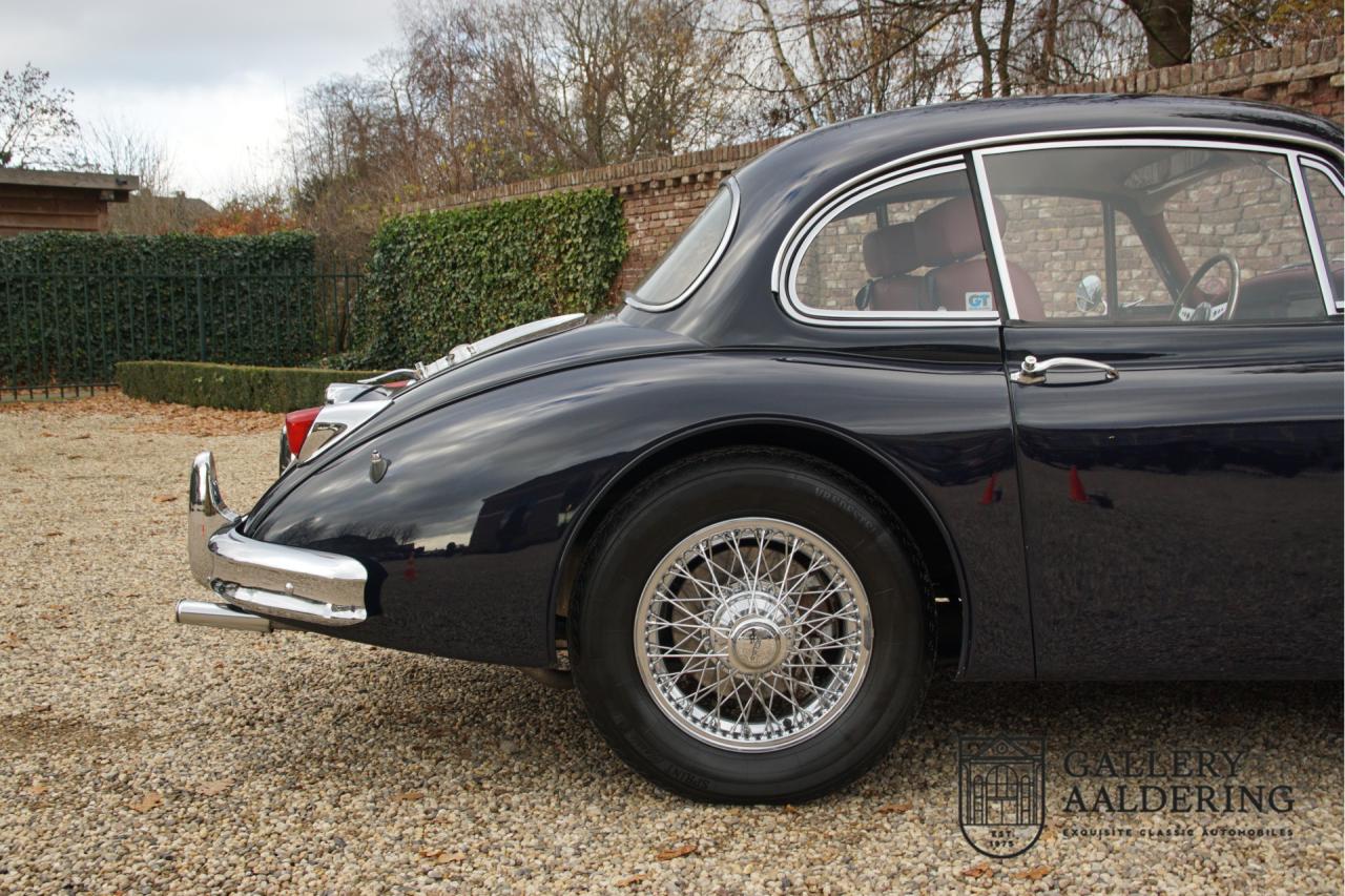1959 Jaguar XK150 FHC 3.4 SE
