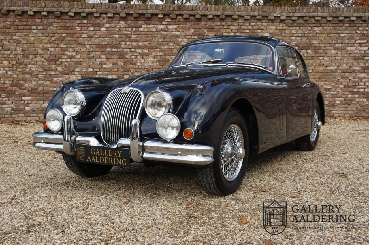 1959 Jaguar XK150 FHC 3.4 SE