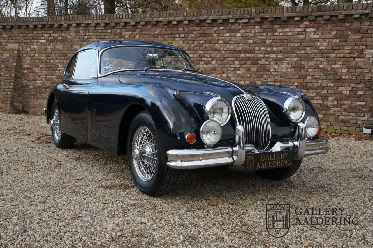1959 Jaguar XK150 FHC 3.4 SE