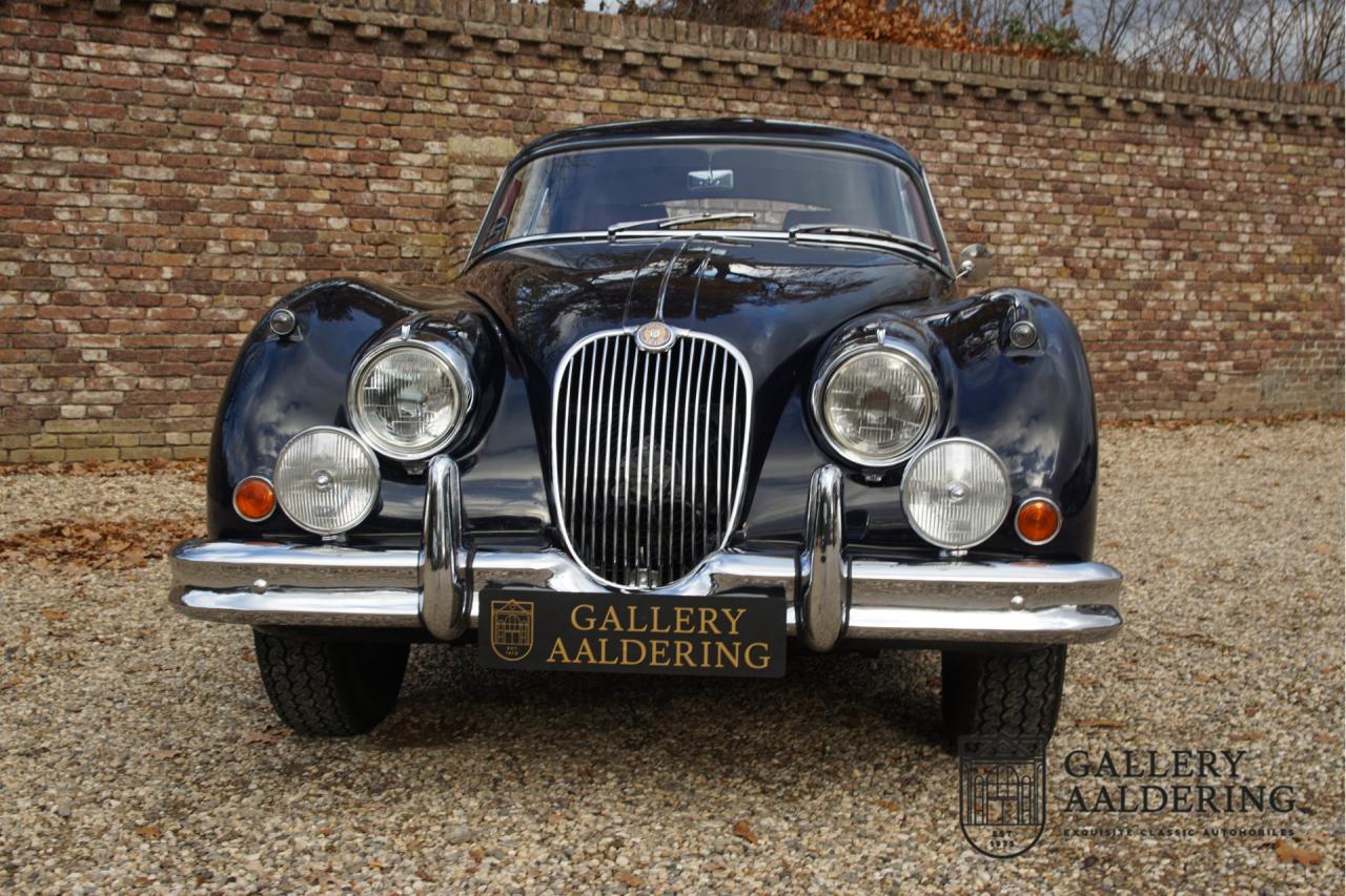 1959 Jaguar XK150 FHC 3.4 SE