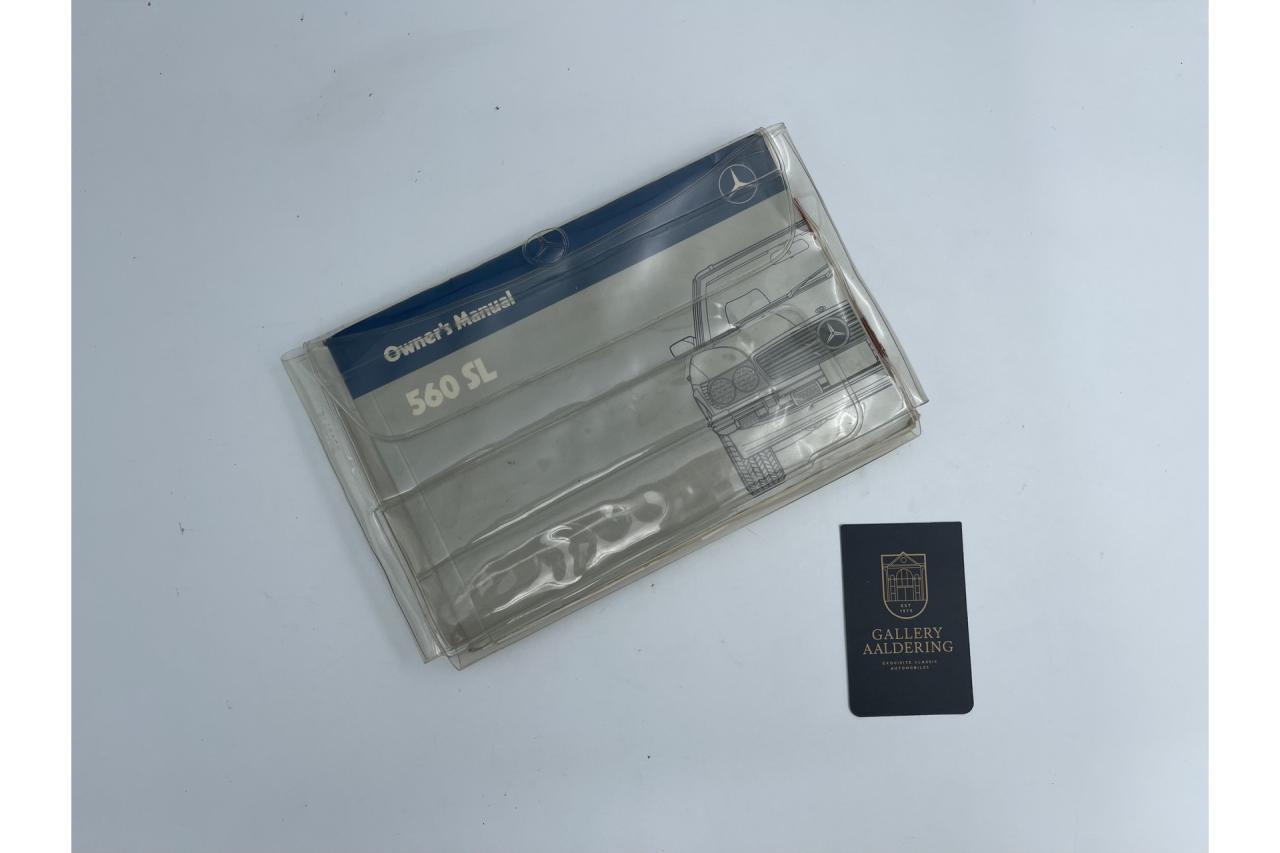 1986 Mercedes - Benz Mercedes Benz 560 SL &ldquo;Becker Grand Prix&rdquo;