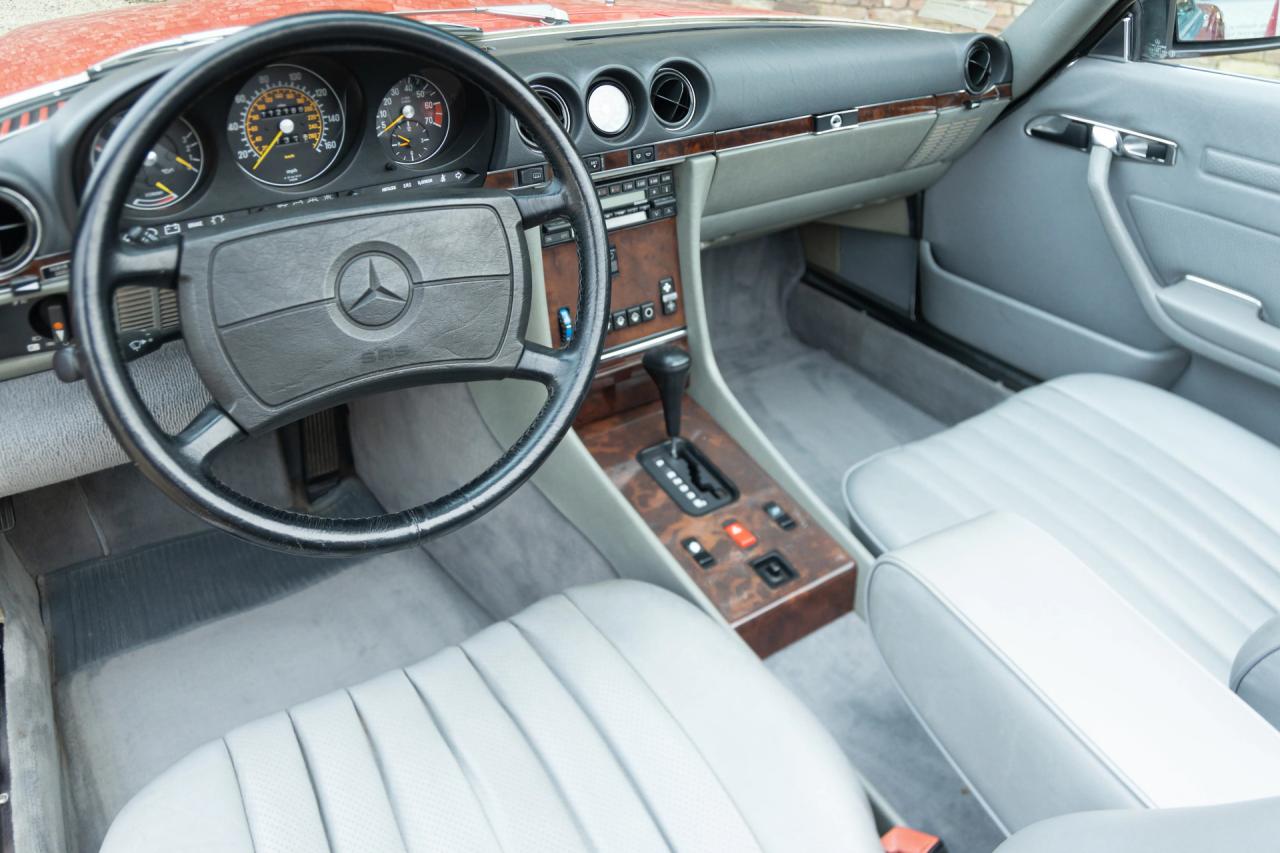 1986 Mercedes - Benz Mercedes Benz 560 SL &ldquo;Becker Grand Prix&rdquo;