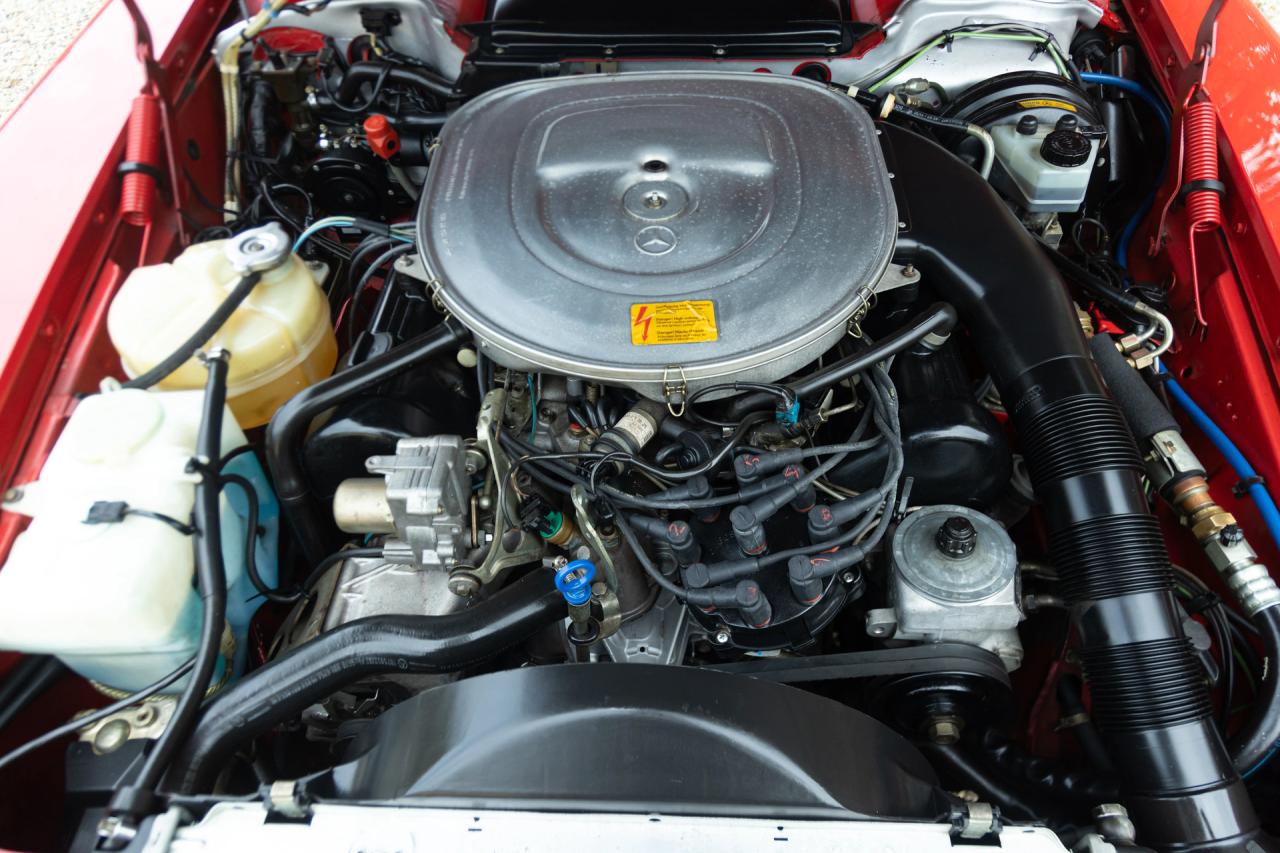 1986 Mercedes - Benz Mercedes Benz 560 SL &ldquo;Becker Grand Prix&rdquo;