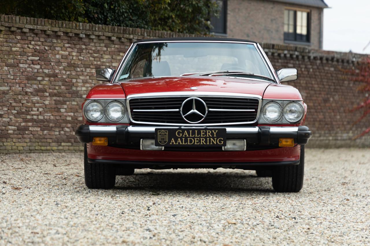 1986 Mercedes - Benz Mercedes Benz 560 SL &ldquo;Becker Grand Prix&rdquo;