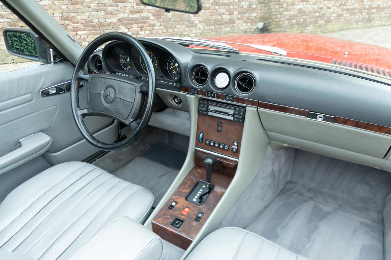 1986 Mercedes - Benz Mercedes Benz 560 SL &ldquo;Becker Grand Prix&rdquo;