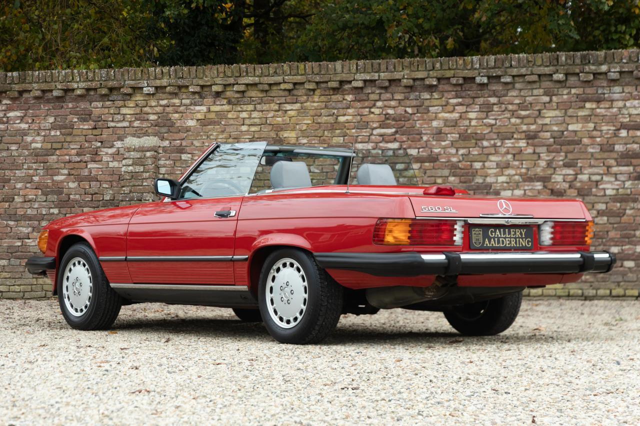 1986 Mercedes - Benz Mercedes Benz 560 SL &ldquo;Becker Grand Prix&rdquo;