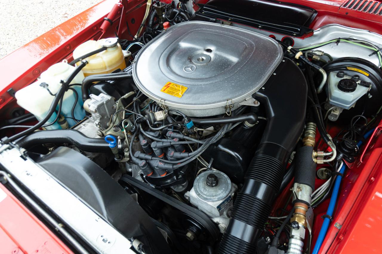 1986 Mercedes - Benz Mercedes Benz 560 SL &ldquo;Becker Grand Prix&rdquo;