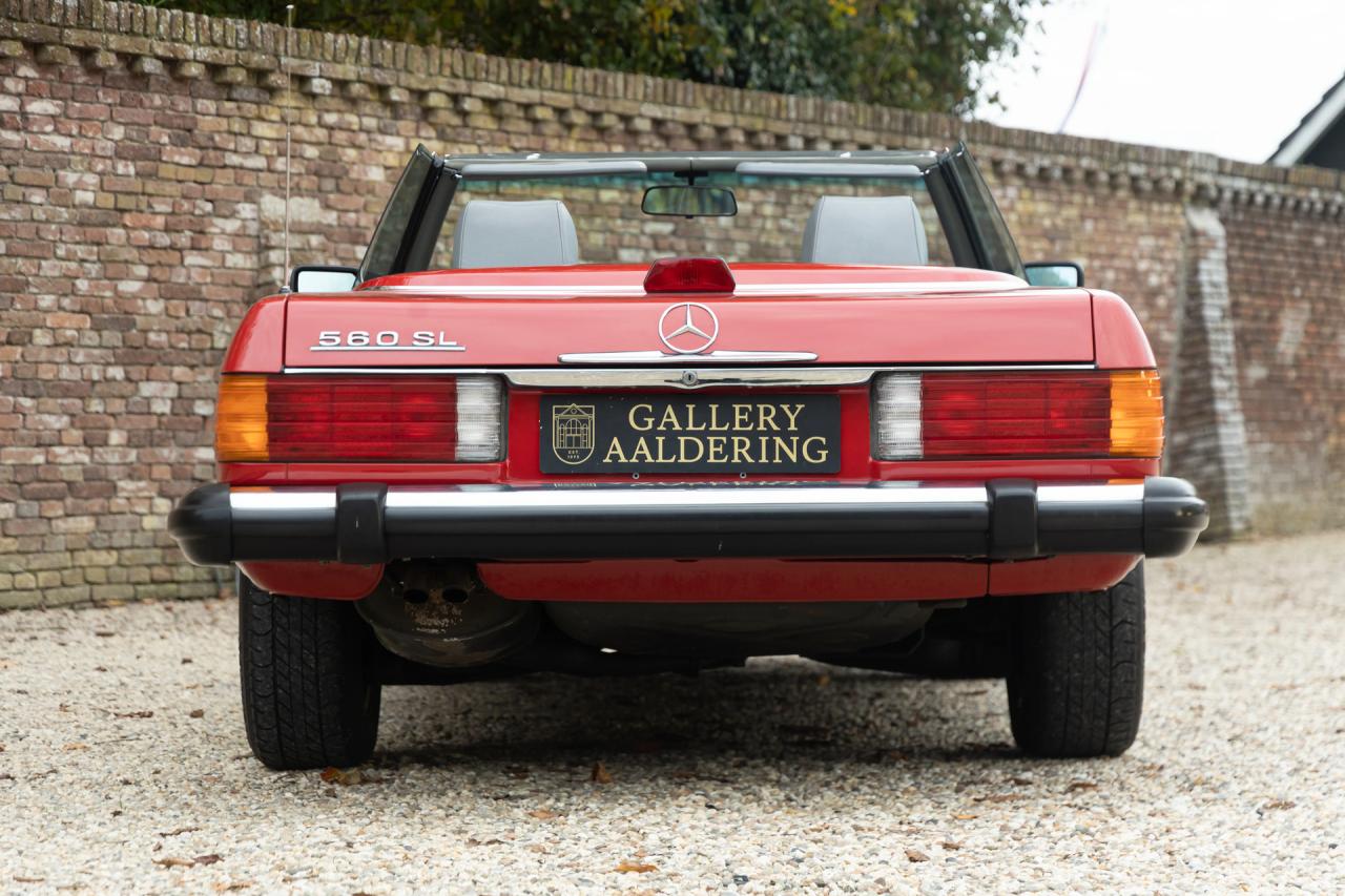 1986 Mercedes - Benz Mercedes Benz 560 SL &ldquo;Becker Grand Prix&rdquo;