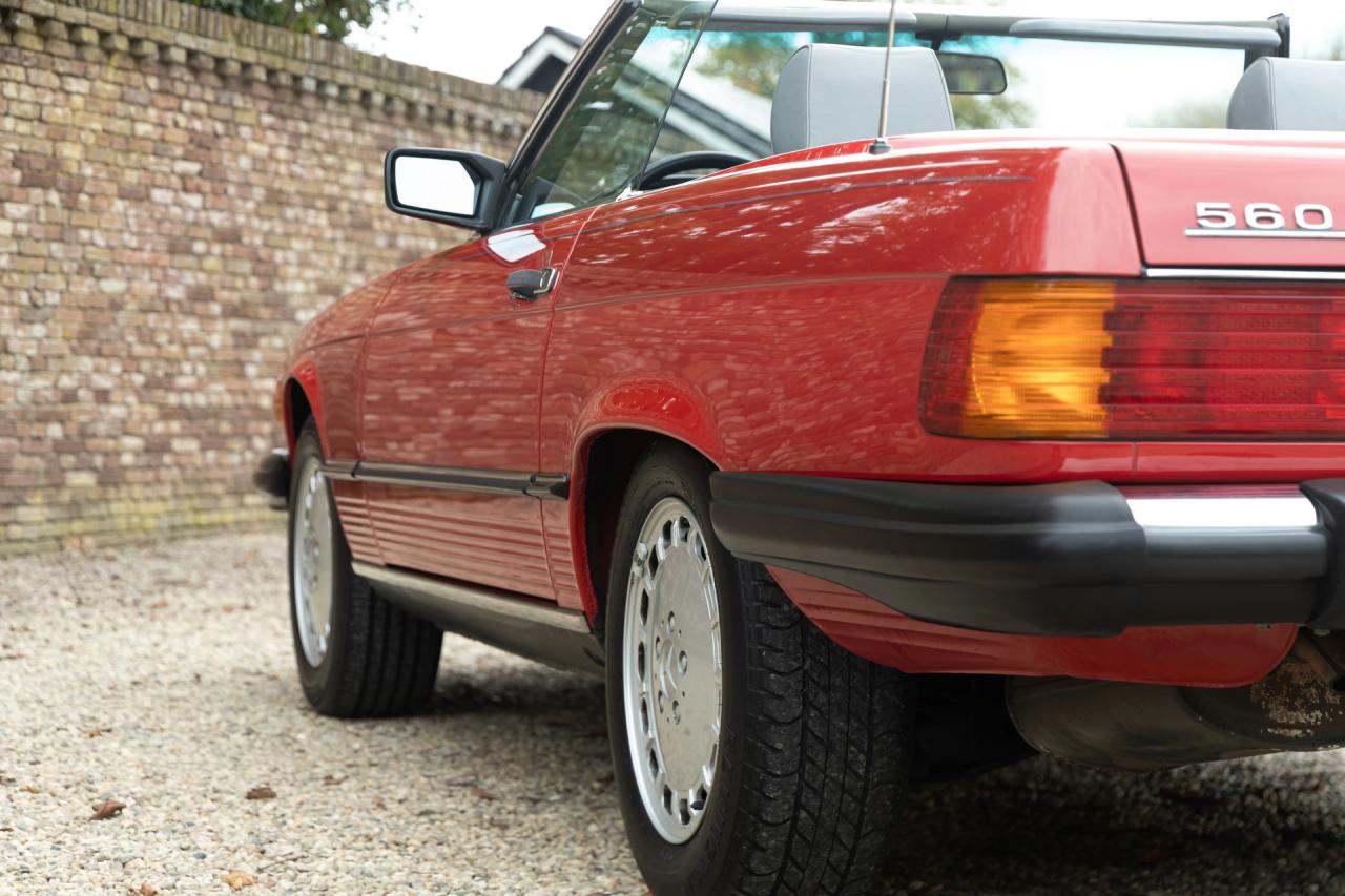 1986 Mercedes - Benz Mercedes Benz 560 SL &ldquo;Becker Grand Prix&rdquo;