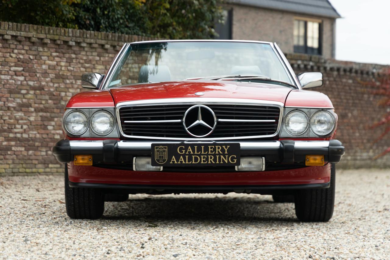 1986 Mercedes - Benz Mercedes Benz 560 SL &ldquo;Becker Grand Prix&rdquo;