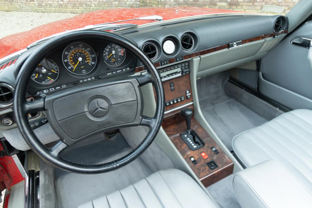 1986 Mercedes - Benz Mercedes Benz 560 SL &ldquo;Becker Grand Prix&rdquo;