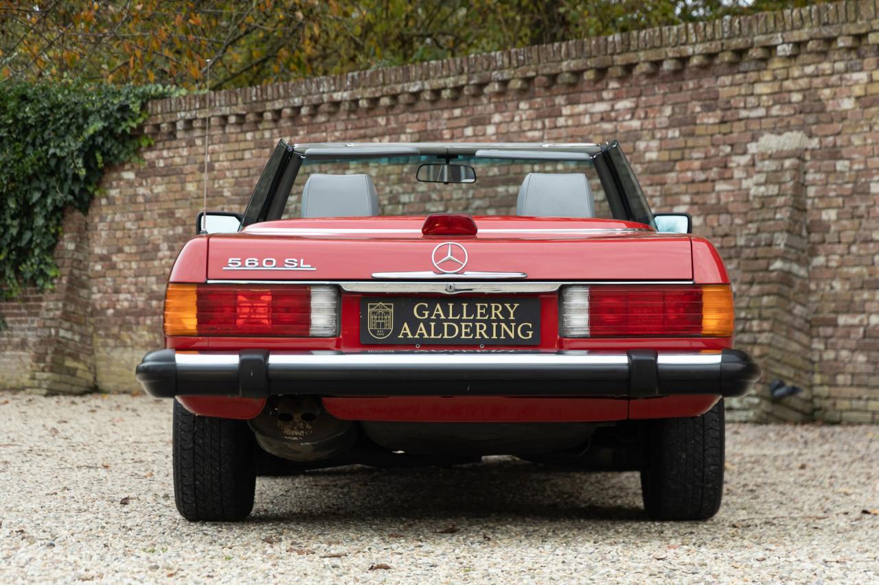1986 Mercedes - Benz Mercedes Benz 560 SL &ldquo;Becker Grand Prix&rdquo;