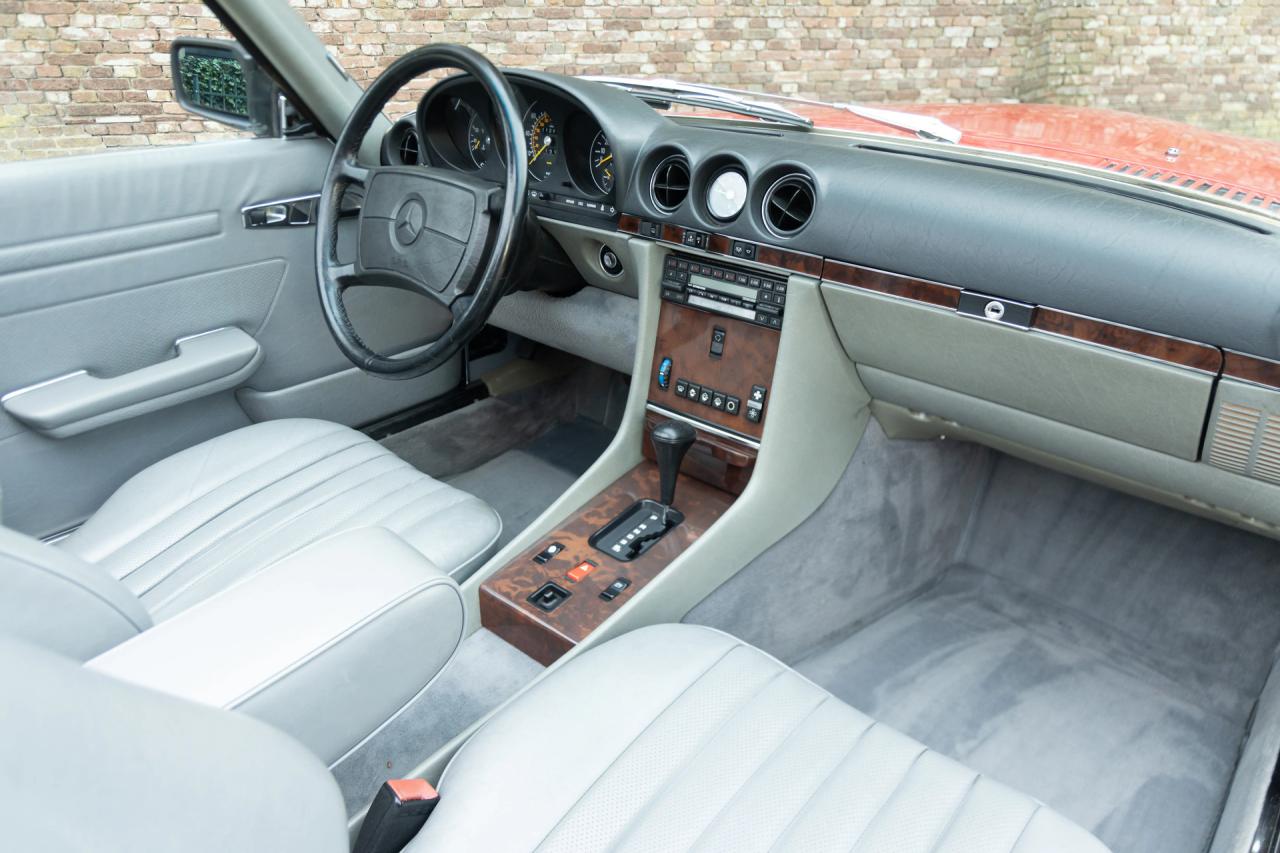 1986 Mercedes - Benz Mercedes Benz 560 SL &ldquo;Becker Grand Prix&rdquo;