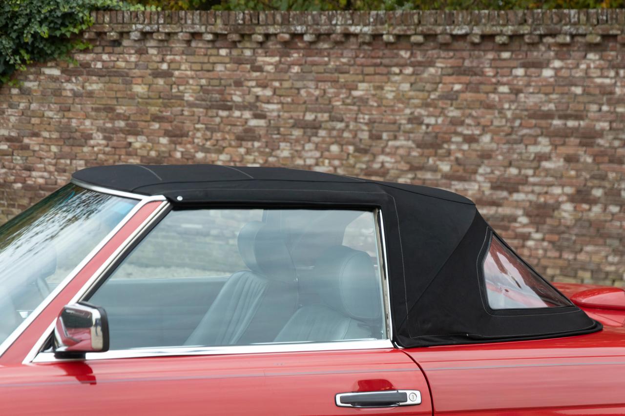 1986 Mercedes - Benz Mercedes Benz 560 SL &ldquo;Becker Grand Prix&rdquo;