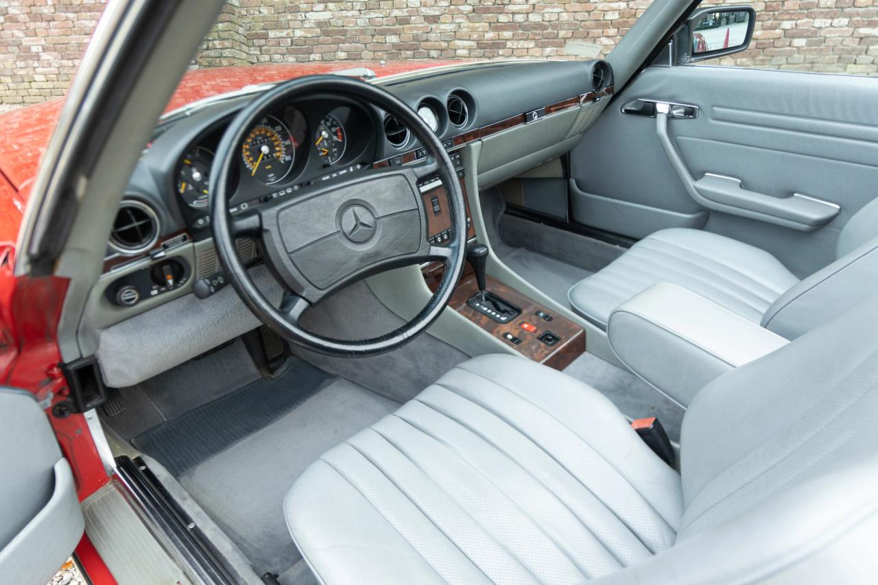 1986 Mercedes - Benz Mercedes Benz 560 SL &ldquo;Becker Grand Prix&rdquo;