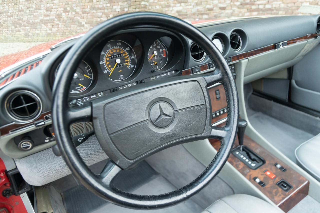1986 Mercedes - Benz Mercedes Benz 560 SL &ldquo;Becker Grand Prix&rdquo;