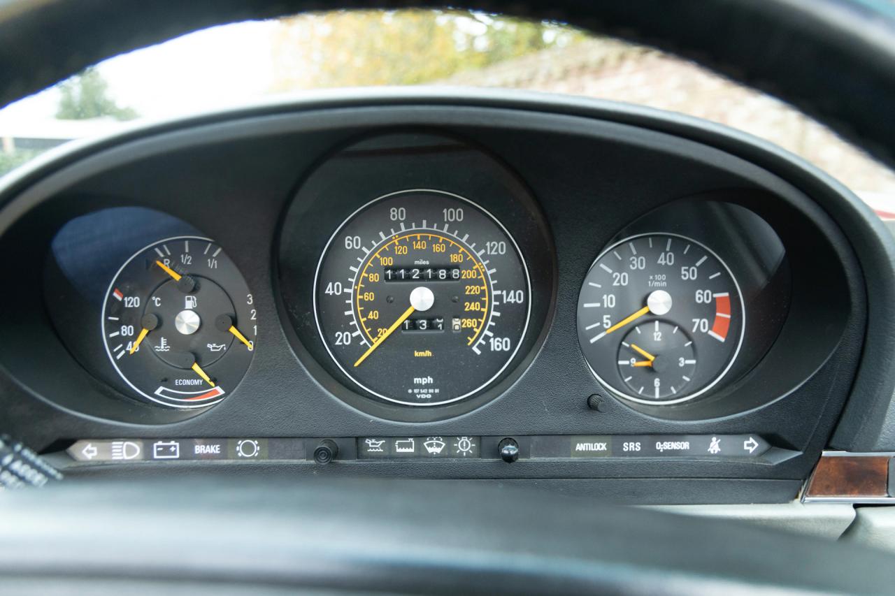 1986 Mercedes - Benz Mercedes Benz 560 SL &ldquo;Becker Grand Prix&rdquo;