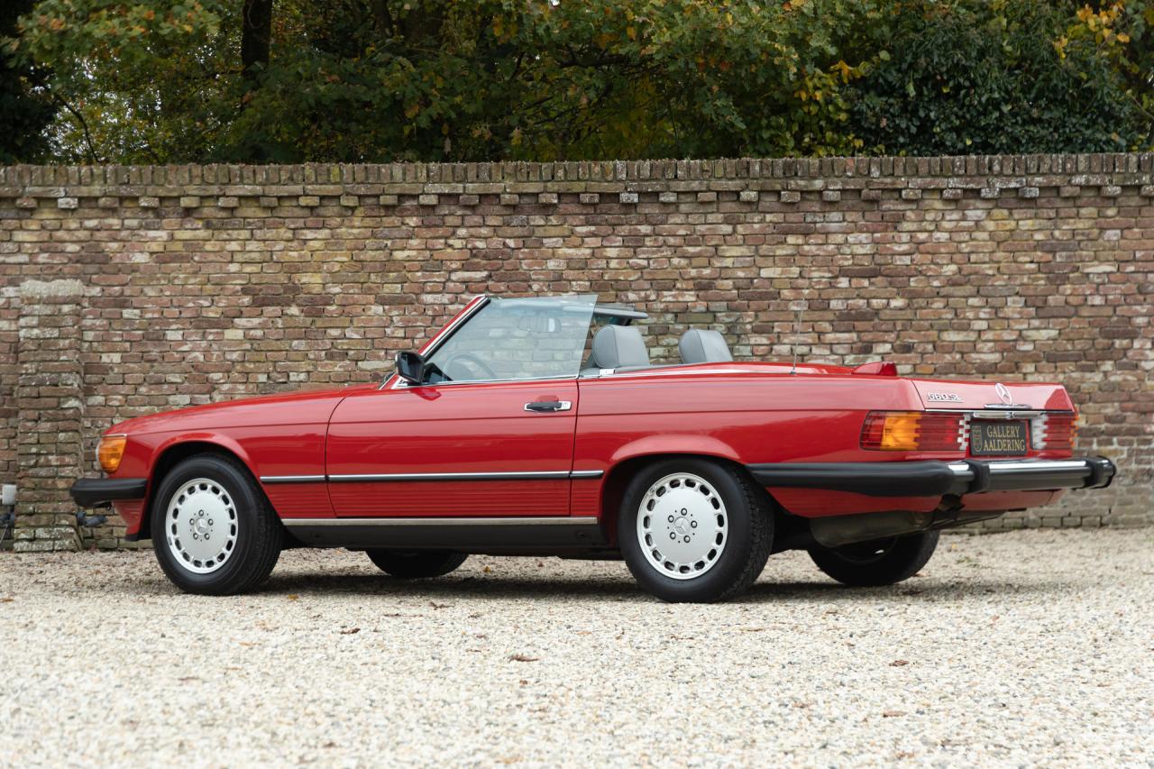 1986 Mercedes - Benz Mercedes Benz 560 SL &ldquo;Becker Grand Prix&rdquo;