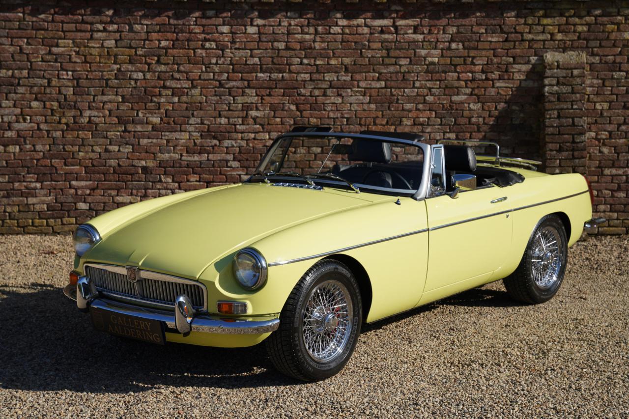 1977 MG B Roadster Overdrive