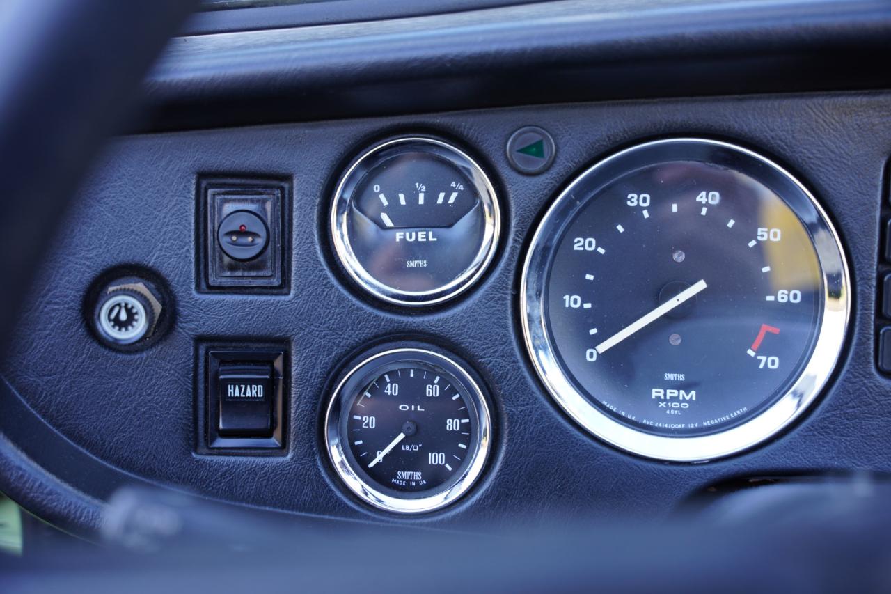 1977 MG B Roadster Overdrive