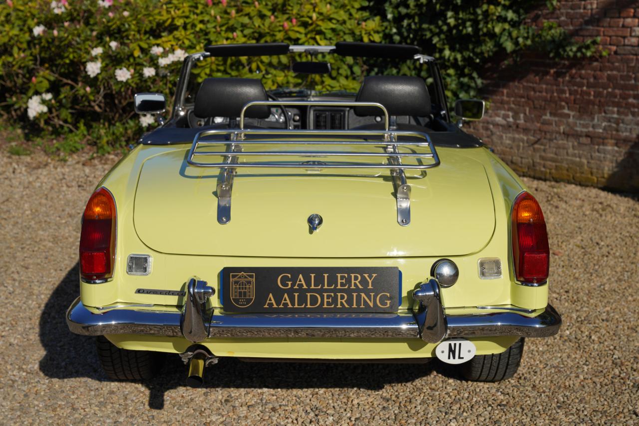 1977 MG B Roadster Overdrive