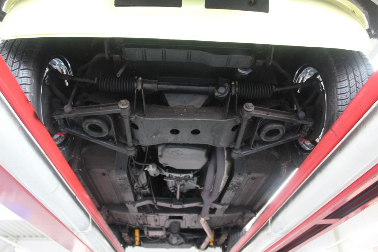 1977 MG B Roadster Overdrive