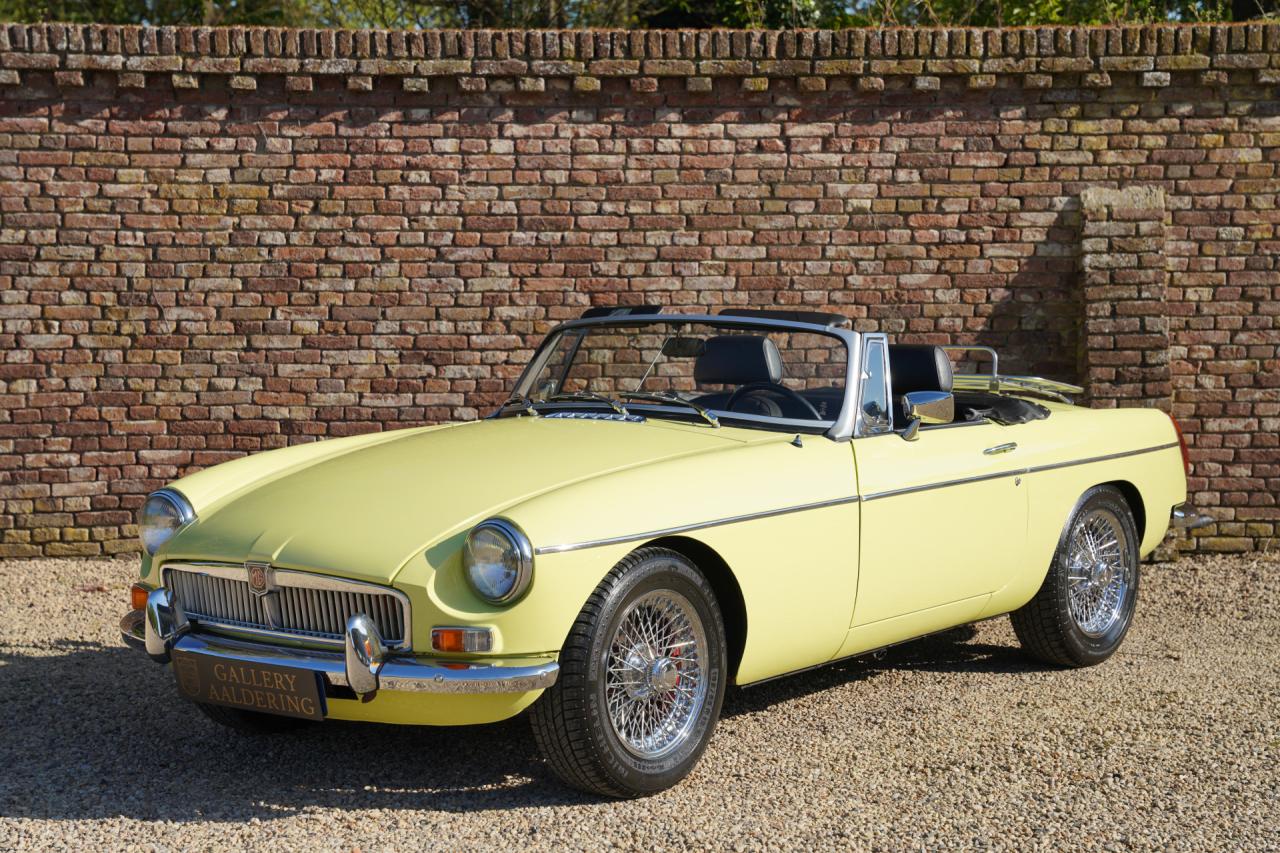 1977 MG B Roadster Overdrive