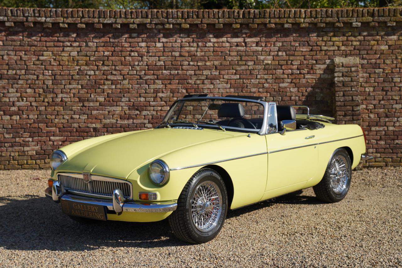 1977 MG B Roadster Overdrive