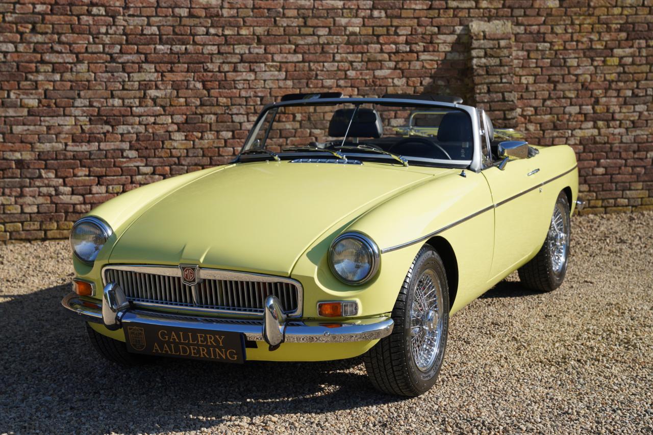 1977 MG B Roadster Overdrive