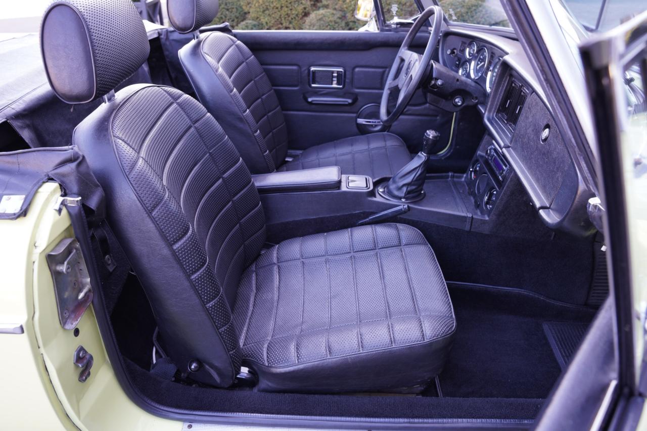 1977 MG B Roadster Overdrive