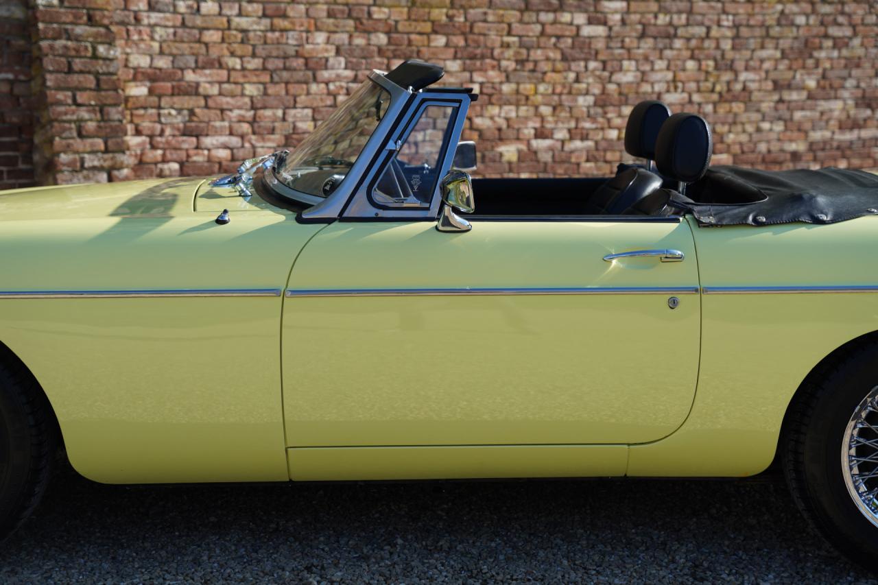 1977 MG B Roadster Overdrive