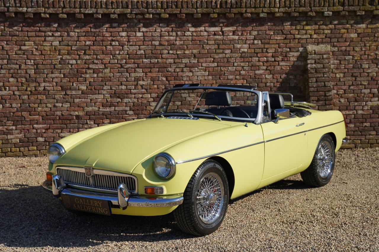 1977 MG B Roadster Overdrive
