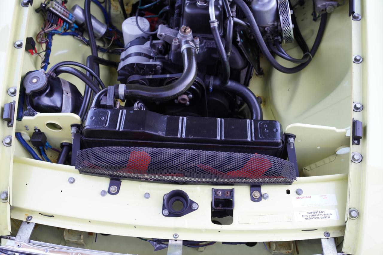 1977 MG B Roadster Overdrive