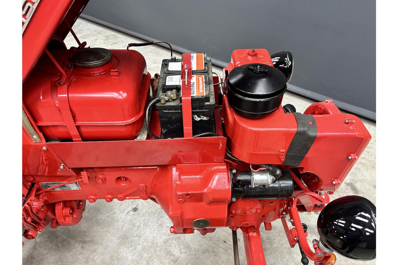 1961 Porsche 108 Junior &ldquo;Ackerschlepper&rdquo;