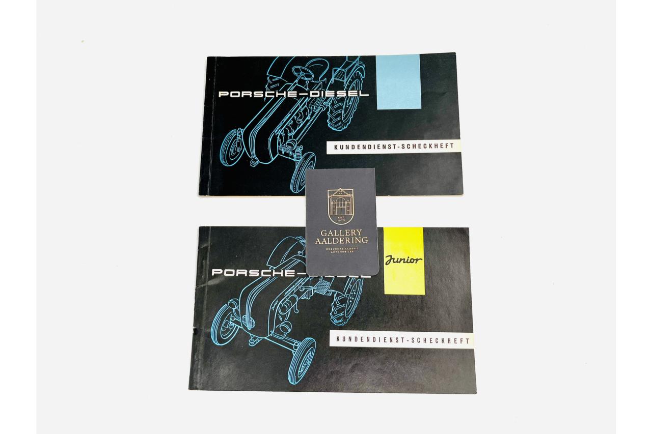 1961 Porsche 108 Junior &ldquo;Ackerschlepper&rdquo;