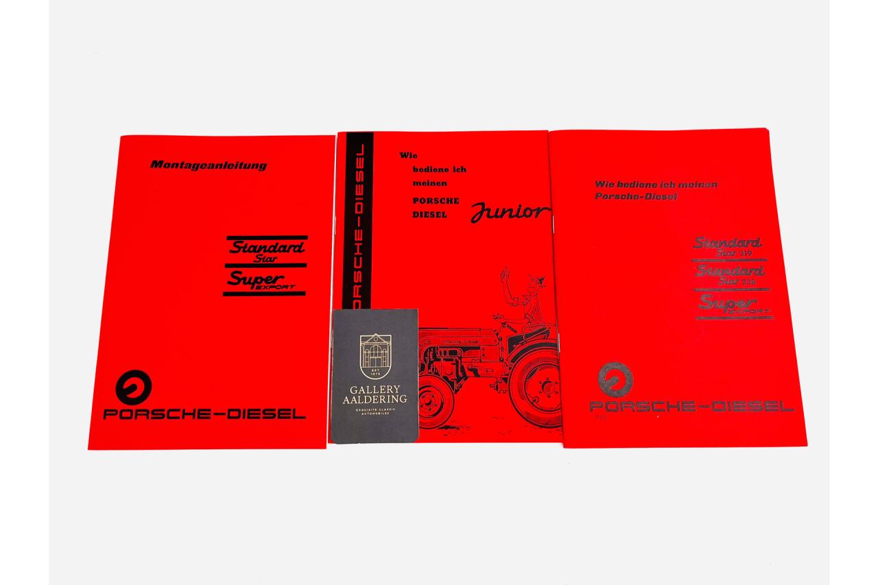 1961 Porsche 108 Junior &ldquo;Ackerschlepper&rdquo;