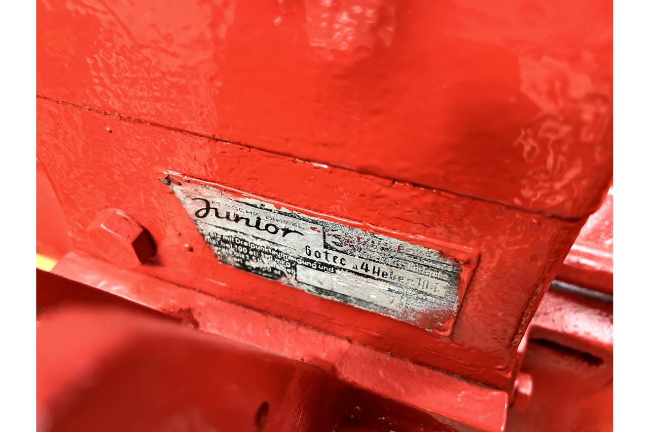 1961 Porsche 108 Junior &ldquo;Ackerschlepper&rdquo;