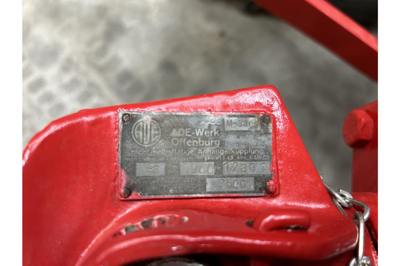 1961 Porsche 108 Junior &ldquo;Ackerschlepper&rdquo;